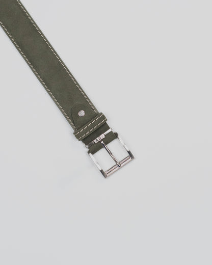 len 40mm suede cutdown belt