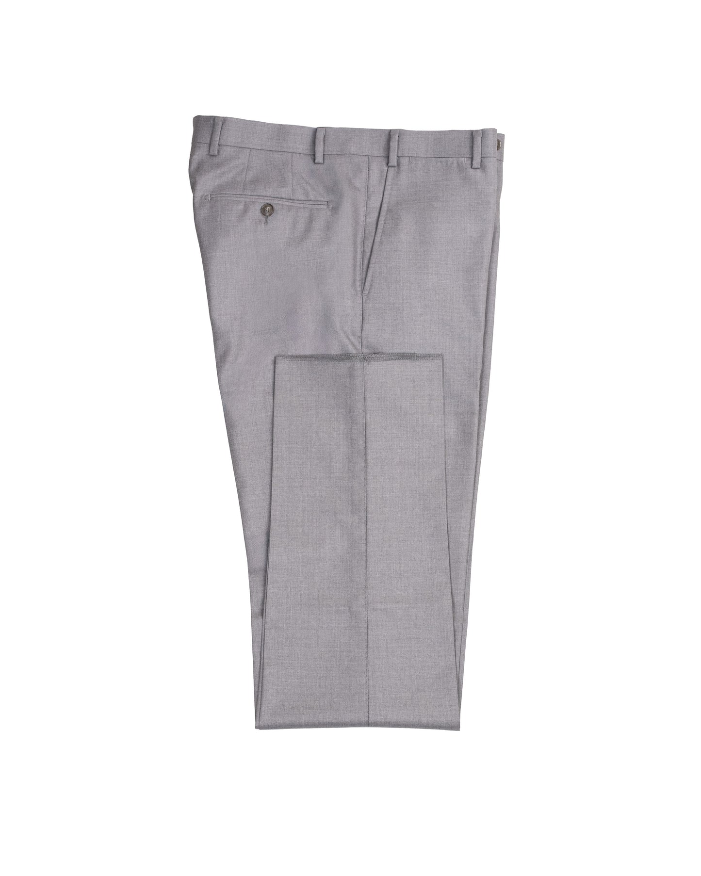 khakis brand silver wool pant