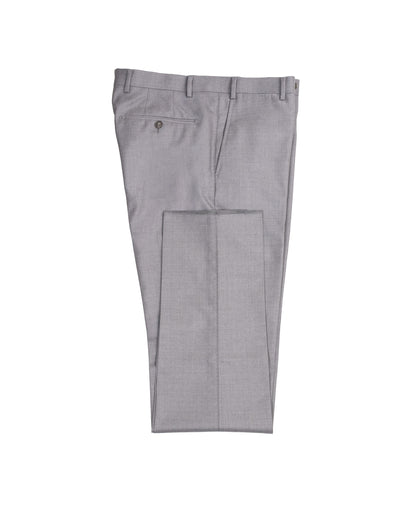 khakis brand silver wool pant