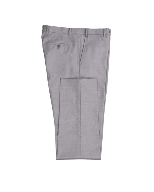 khakis brand silver wool pant