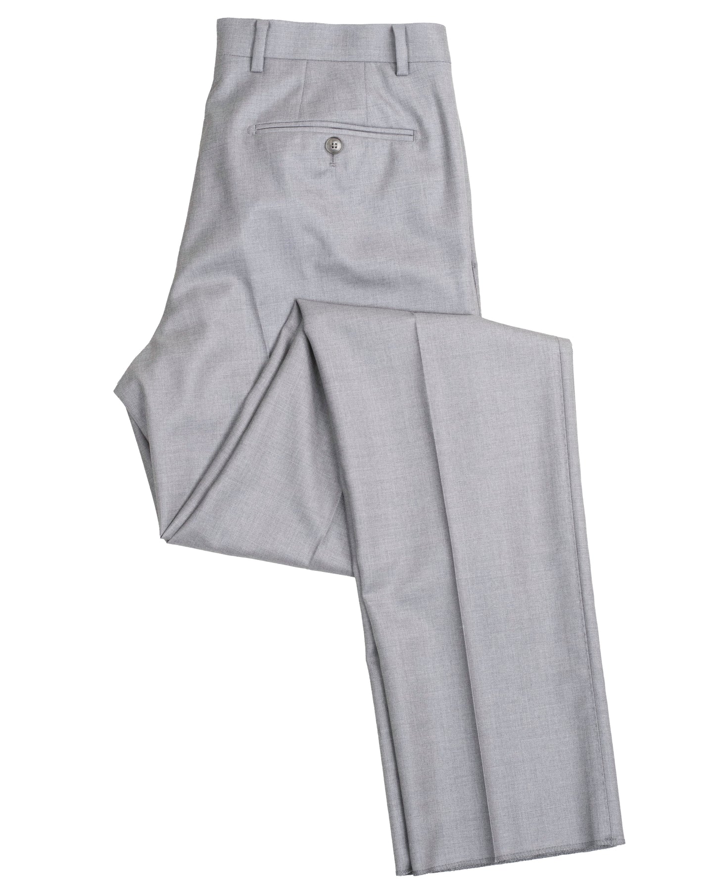 khakis brand silver wool pant