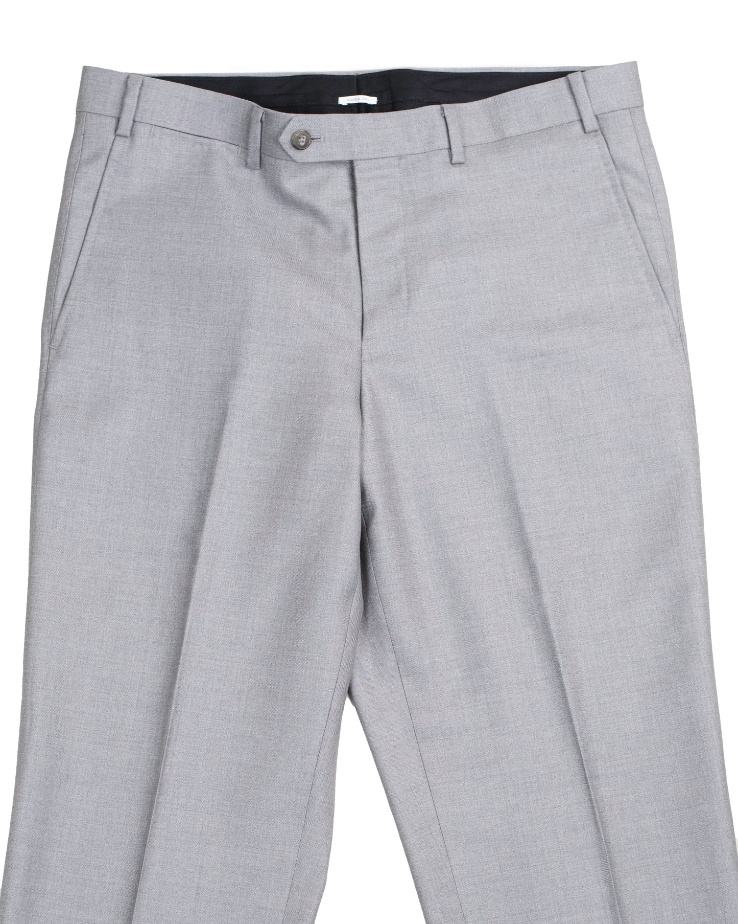 khakis brand silver wool pant