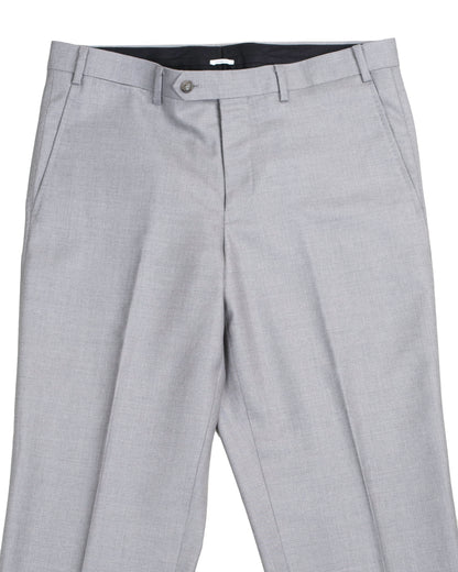 khakis brand silver wool pant