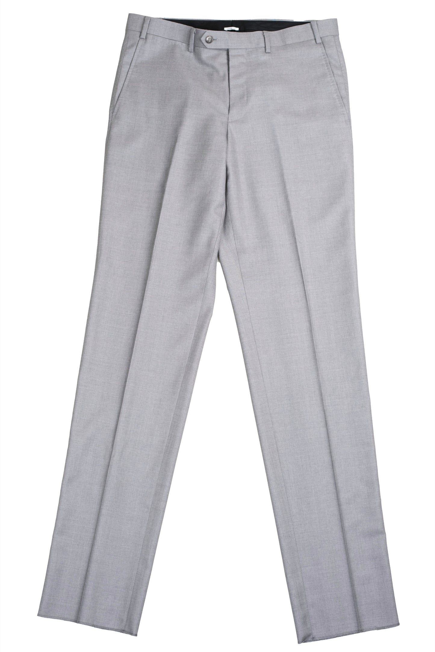 khakis brand silver wool pant