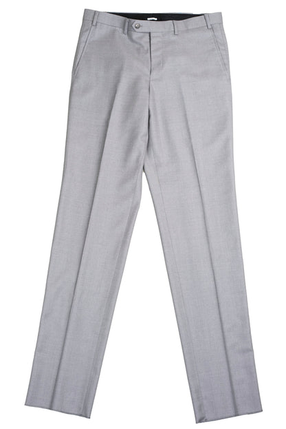 khakis brand silver wool pant