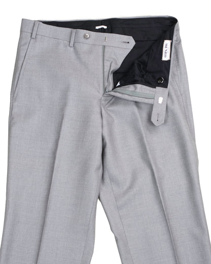 khakis brand silver wool pant