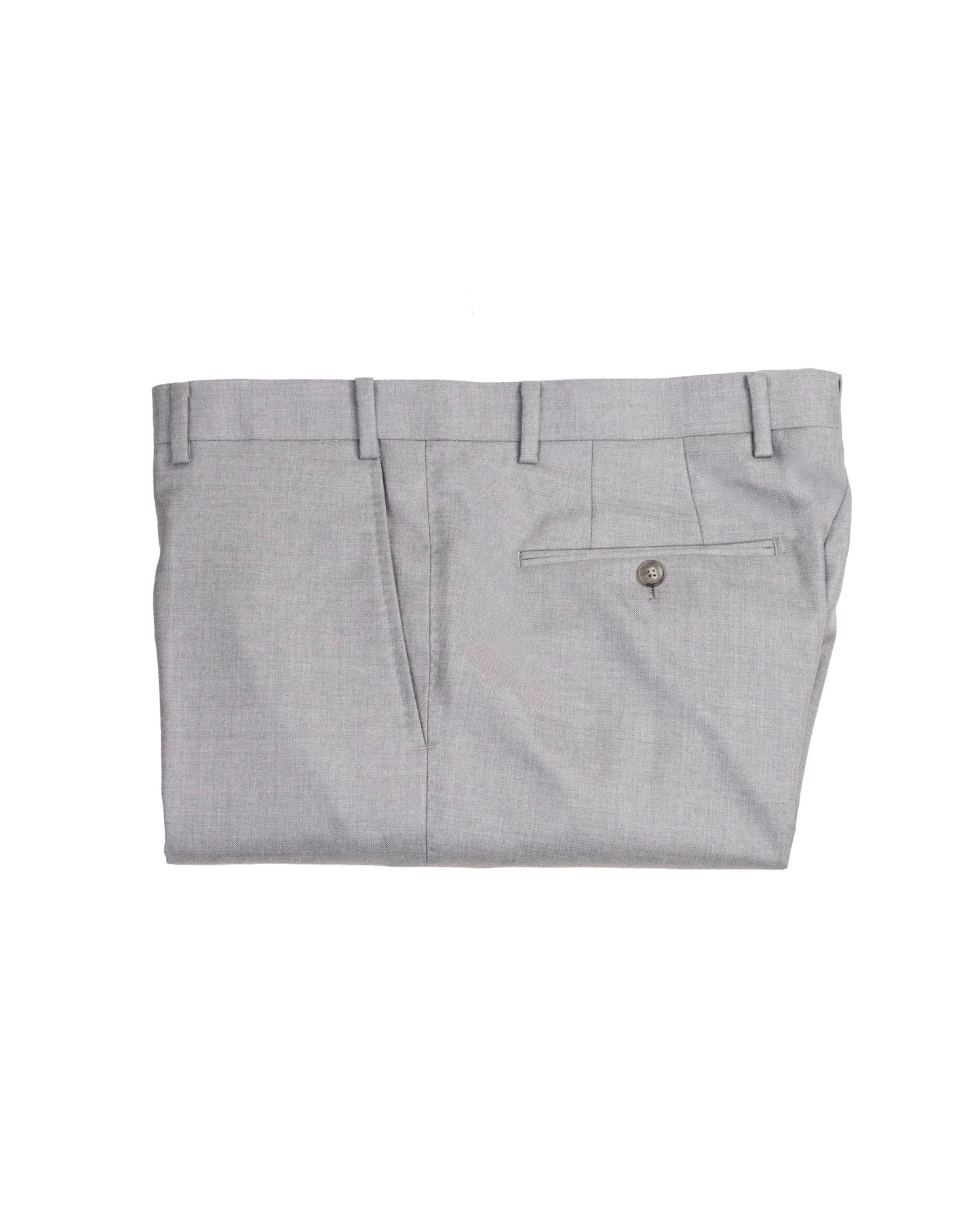 khakis brand silver wool pant