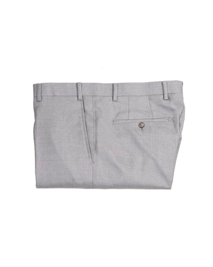 khakis brand silver wool pant