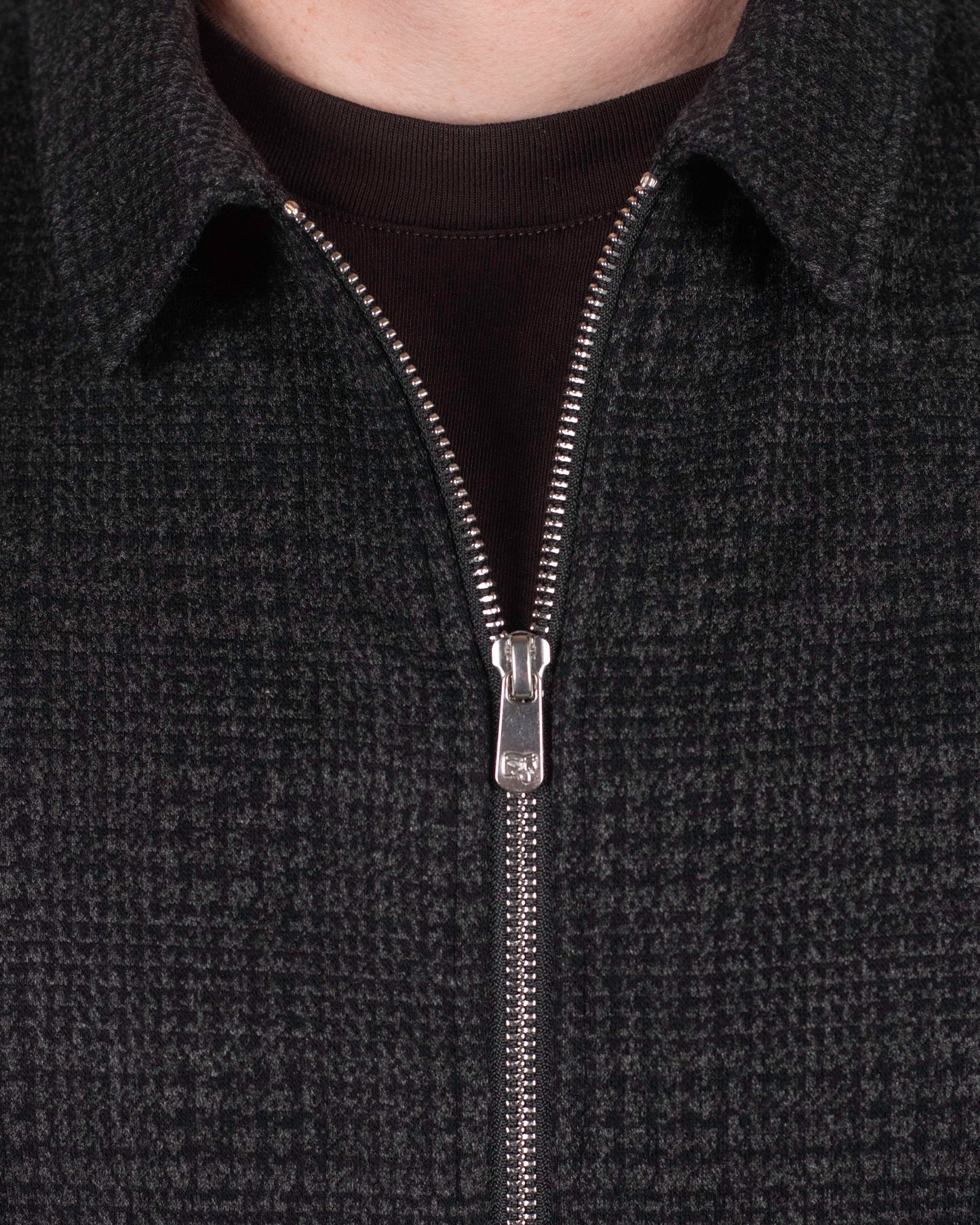 pescarolo dk grey plaid jacket