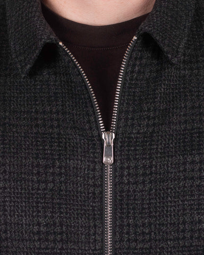 pescarolo dk grey plaid jacket