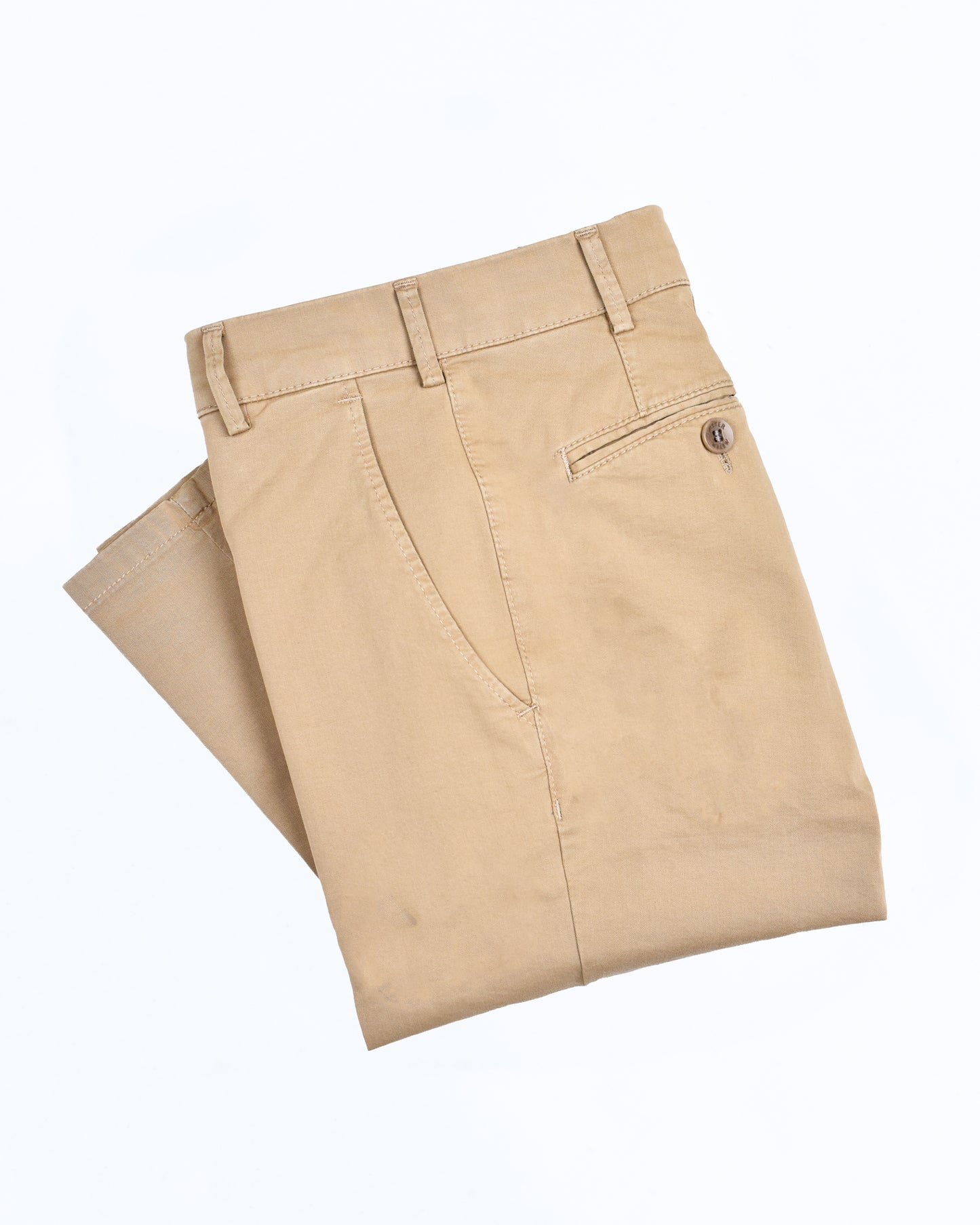 khakis of carmel -  Tobacco Chino Pant