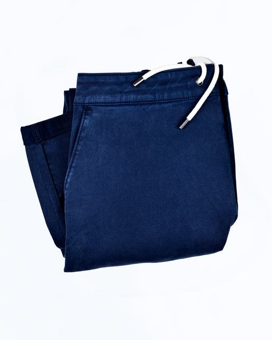 khakis of carmel - Dark Blue Fraser Pant