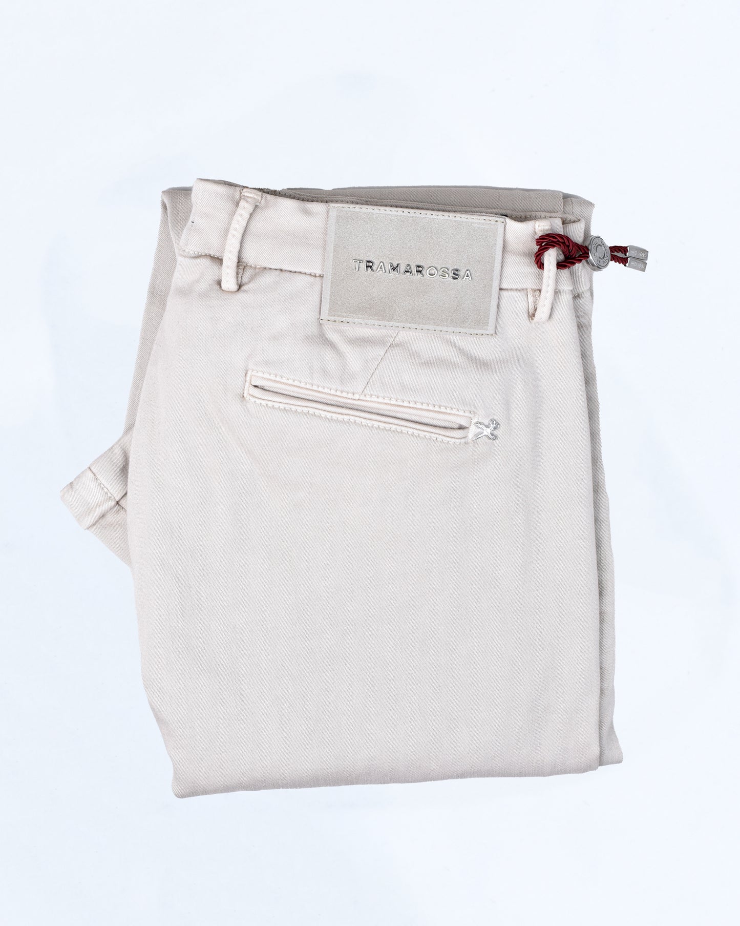 khakis of carmel - Tramarossa Champagne White Trouser