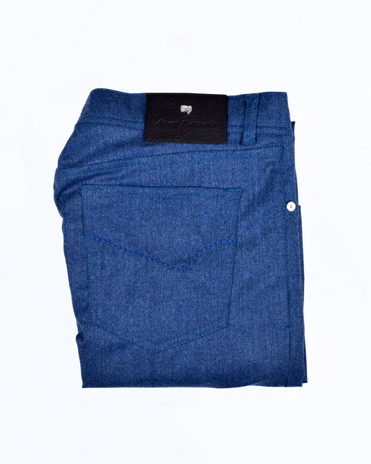 khakis of carmel - Blue Cashmere Trouser