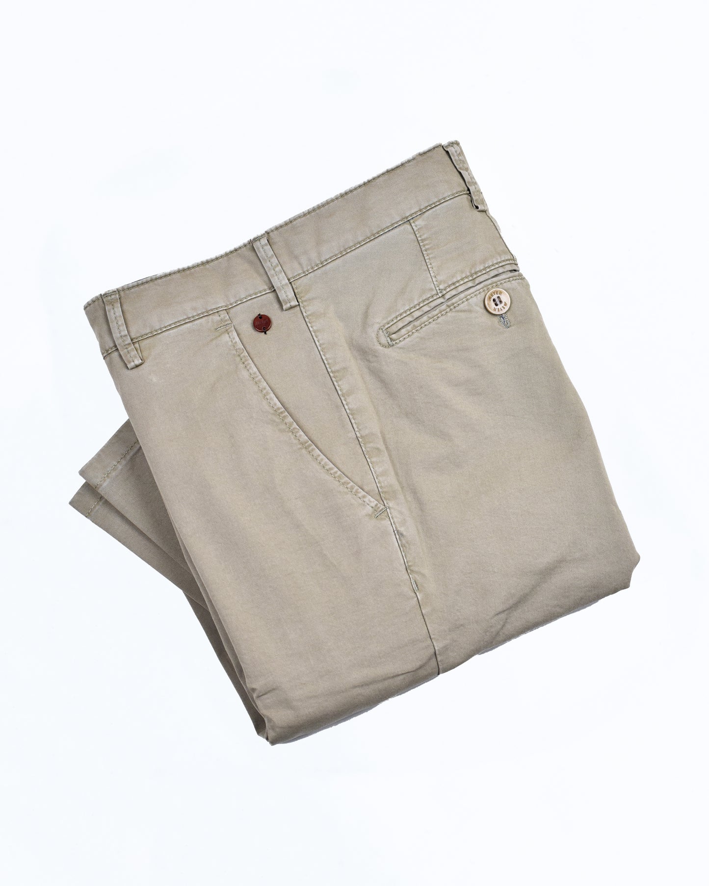 khakis of carmel -  Taupe Chino Pant