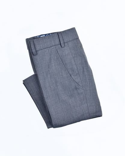 khakis of carmel -  Grey Dress Pant