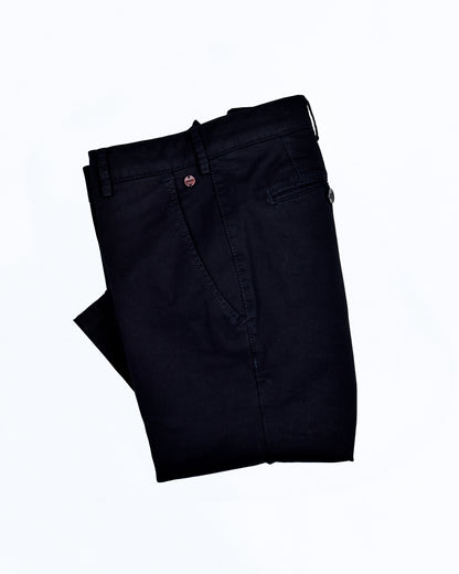 khakis of carmel -  Black Chino Pant