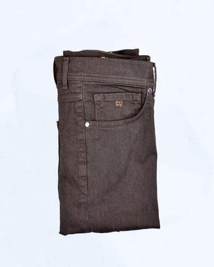 khakis of carmel - Brown Corduroy Trouser