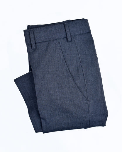 khakis of carmel -  Charcoal Dress Pant