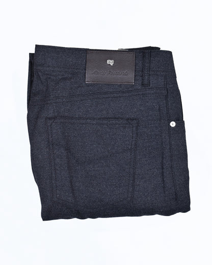 khakis of carmel - Charcoal Cashmere Trouser