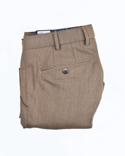 khakis of carmel - Khaki Meyer Bonn Slim Straight Trouser