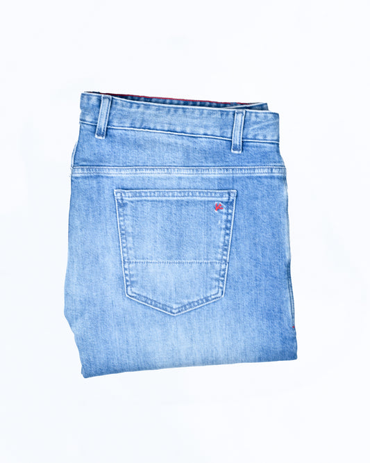 The Basement - Isaia Light Wash Denim