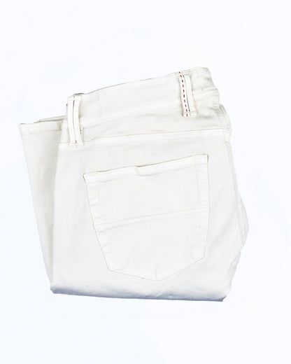 khakis of carmel - Italian Butter washed denim