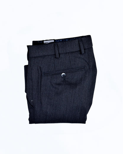 khakis of carmel - Charcoal Meyer Bonn Trouser