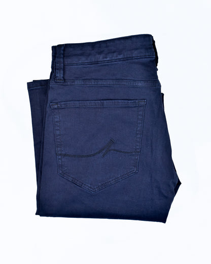 khakis of carmel - Turkey Navy washed denim