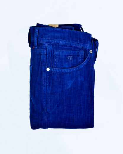 khakis of carmel - Royal Blue Corduroy Trouser