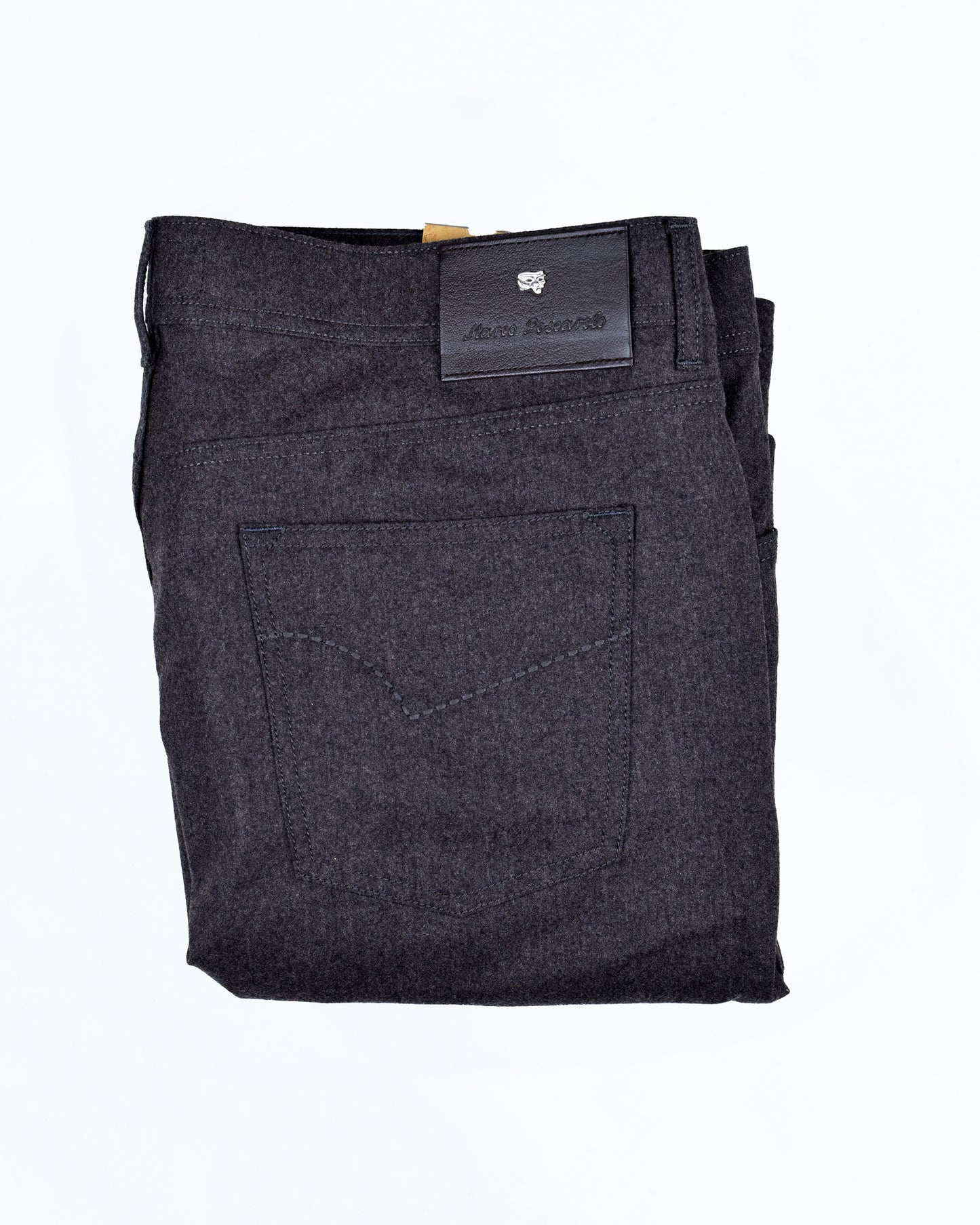 khakis of carmel - Brown Cashmere Trouser