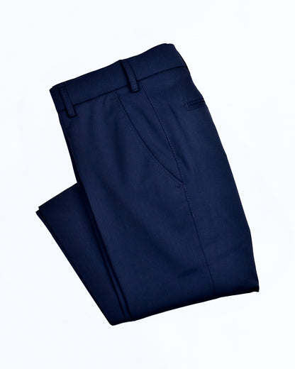 khakis of carmel - Dark Navy Dress Pant