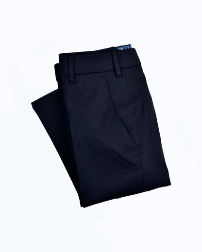 khakis of carmel -  Black Dress Pant