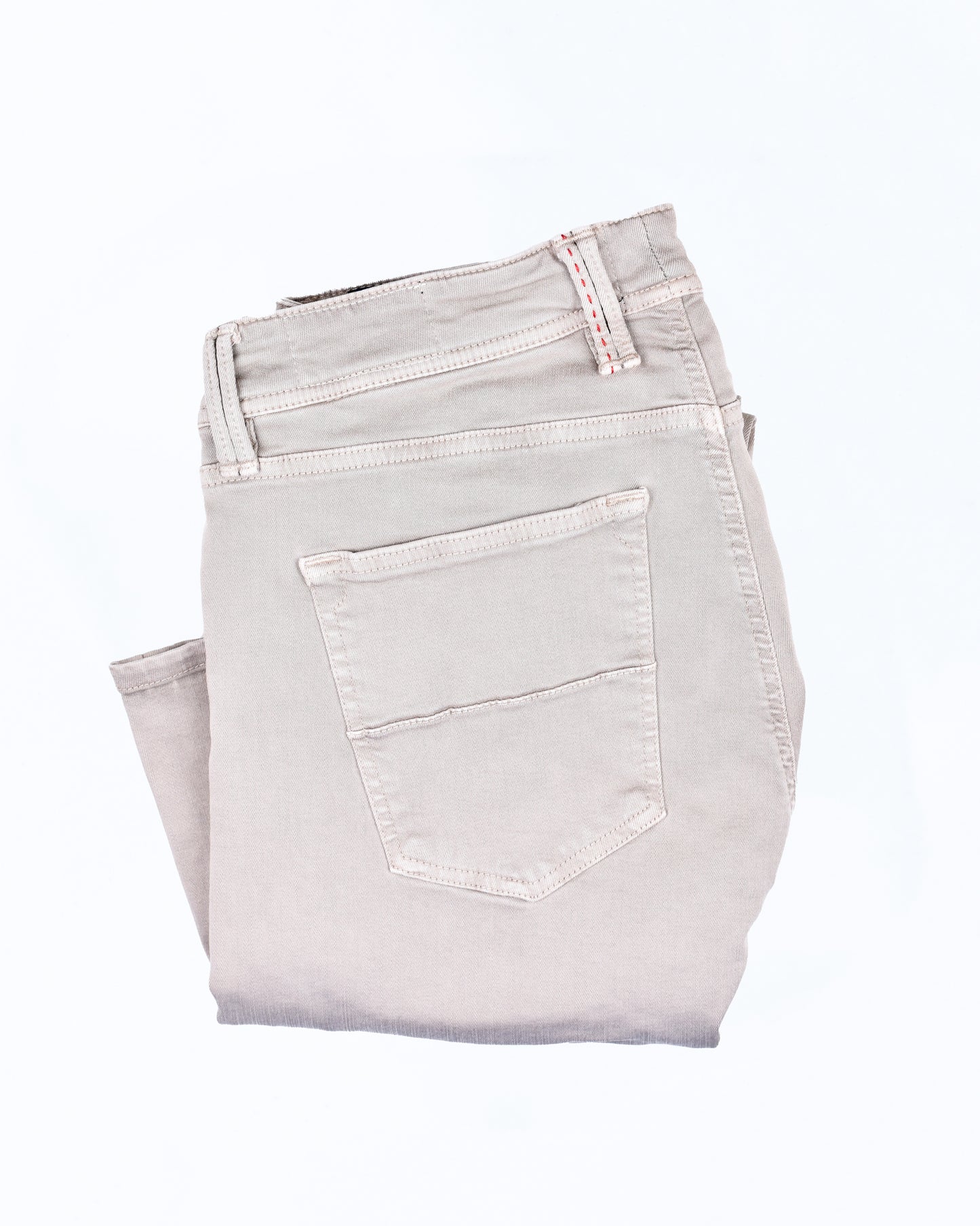 khakis of carmel - Italian Sand washed denim