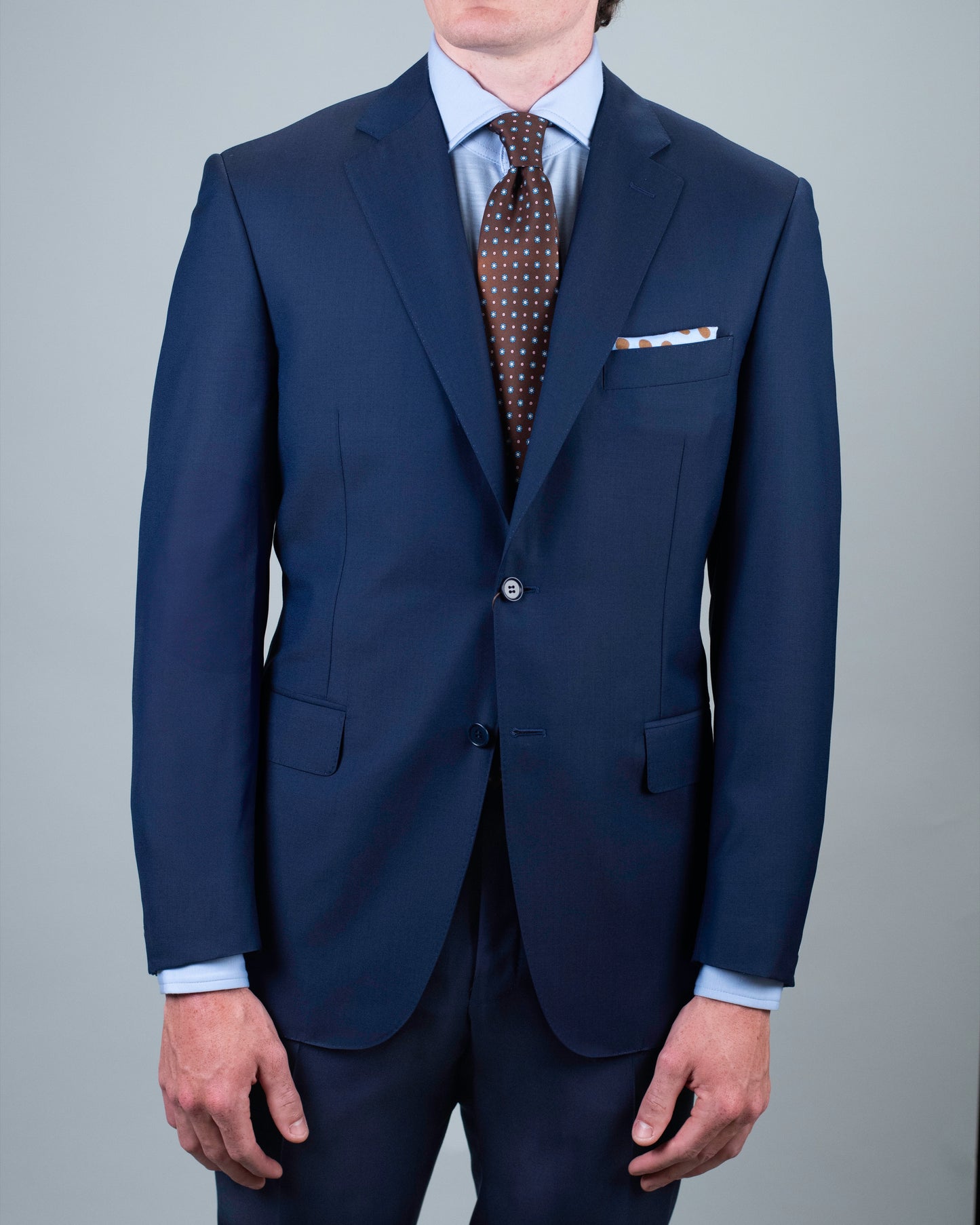 canali navy suit BF00084 332