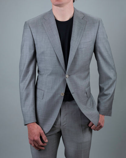 CANALI SILVER SUIT BF00267 201