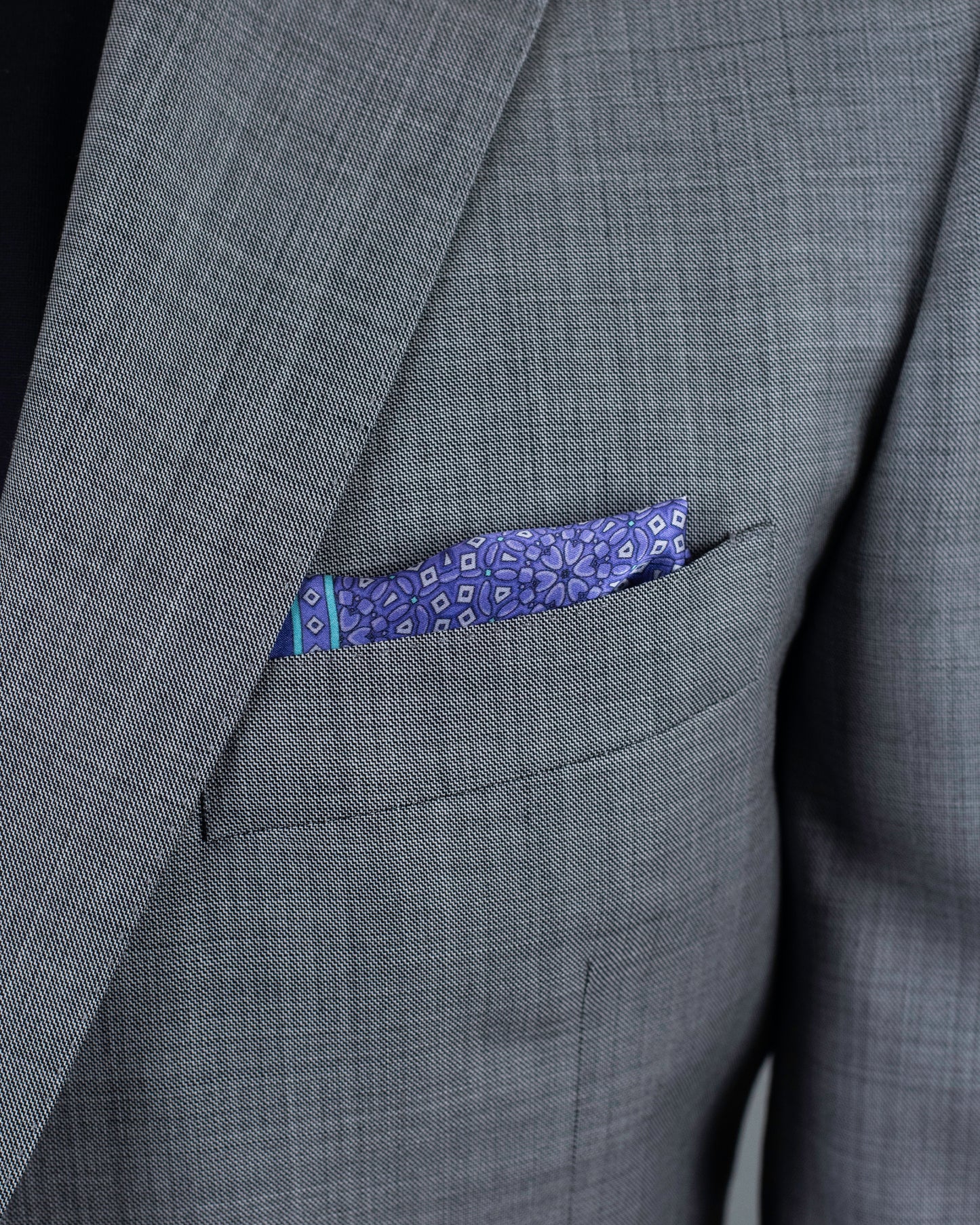 CANALI SILVER SUIT BF00267 201