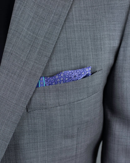 CANALI SILVER SUIT BF00267 201