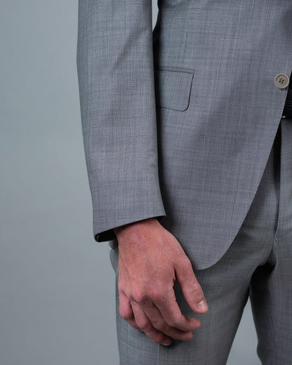 CANALI SILVER SUIT BF00267 201