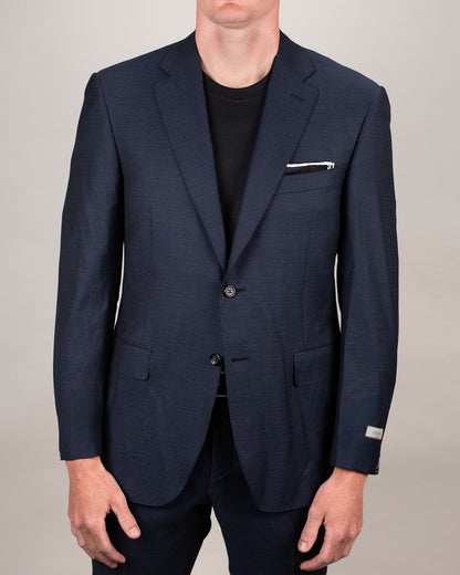 canali navy suit