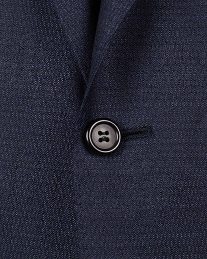canali navy suit