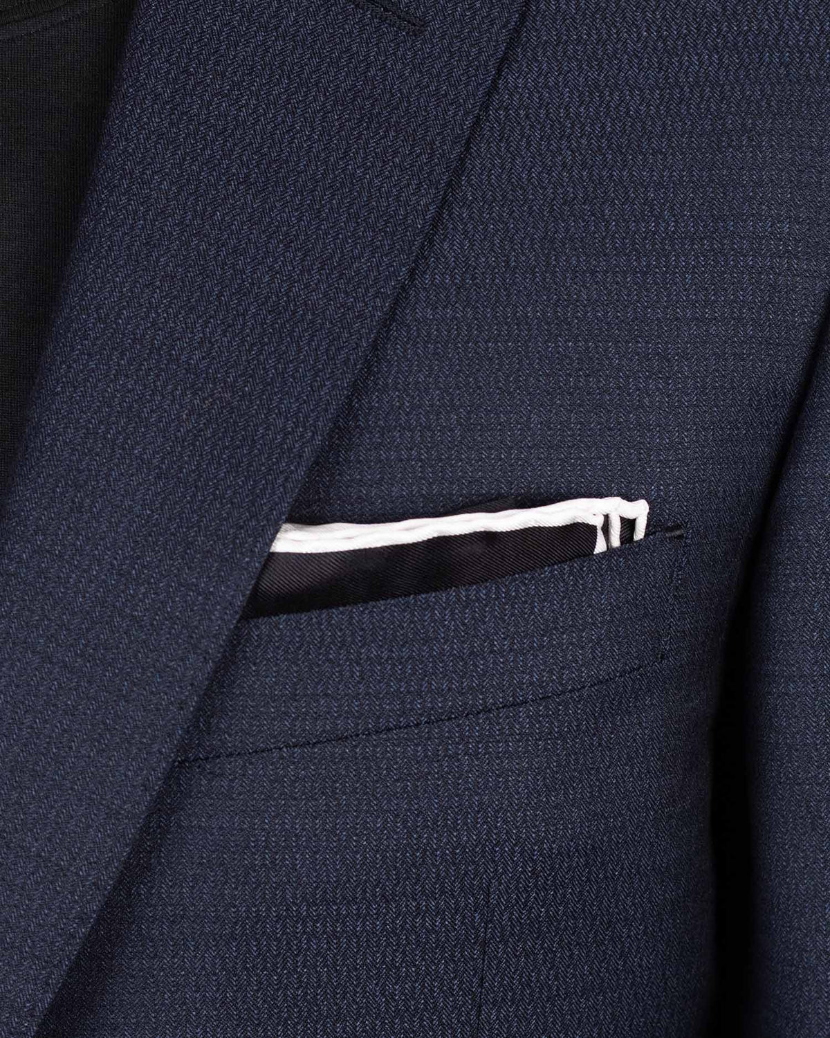 canali navy suit
