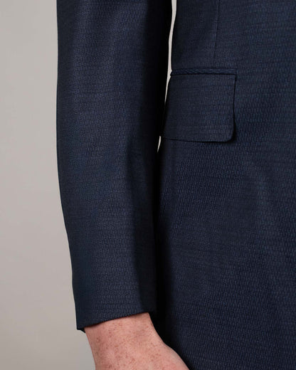 canali navy suit