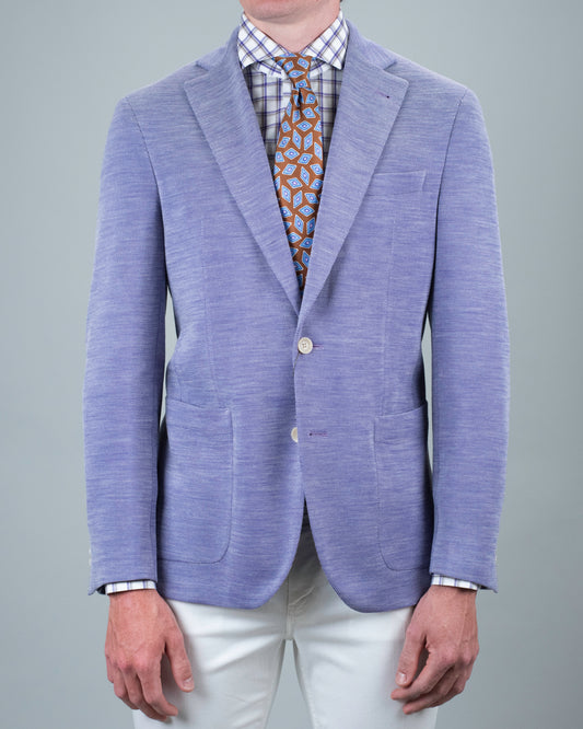 khakis brand lavender wool soft coat