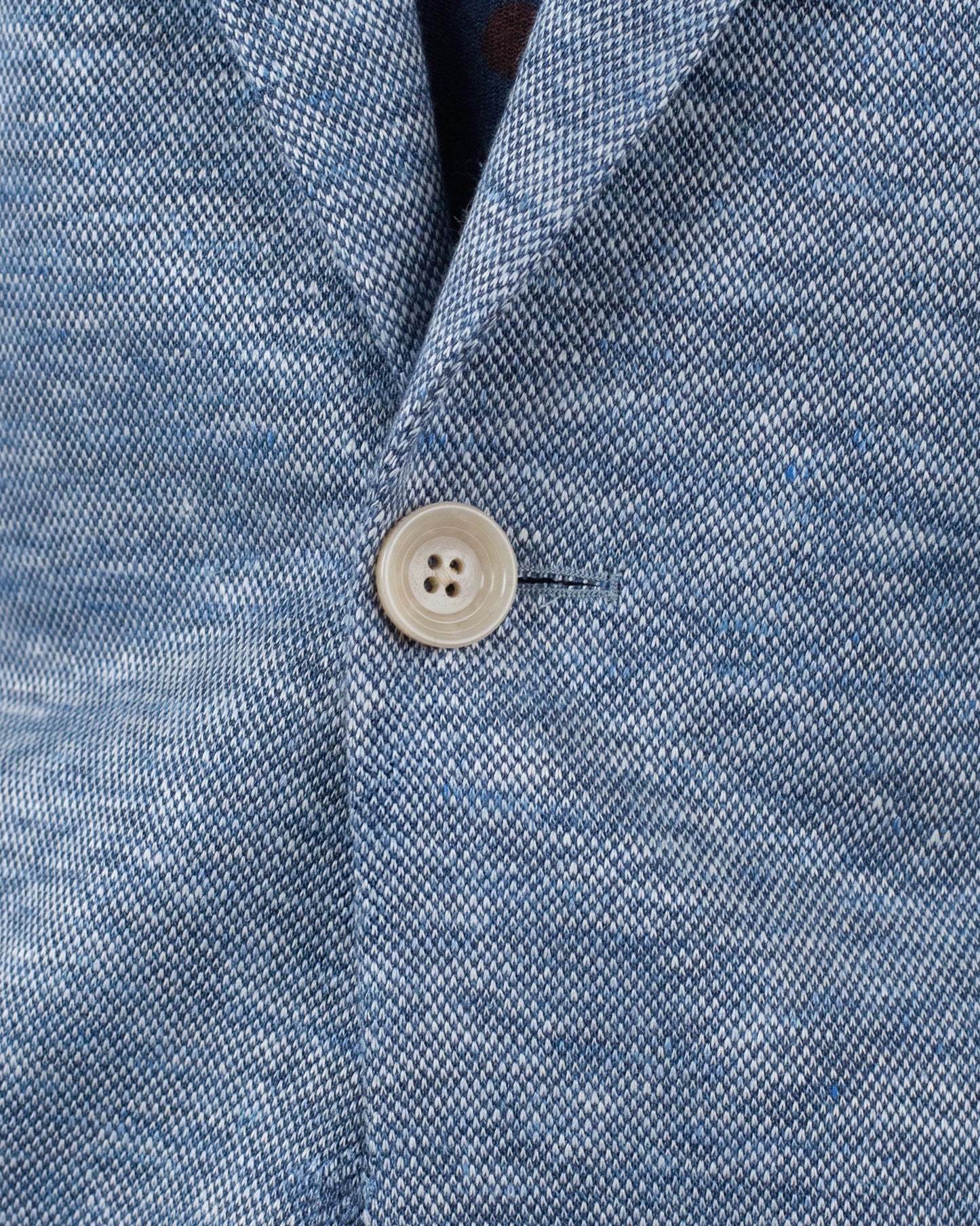 khakis brand lt blue jersey soft coat