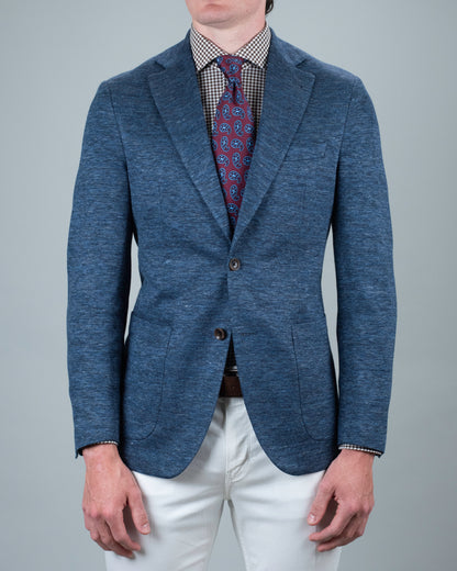 khakis brand blue soft coat