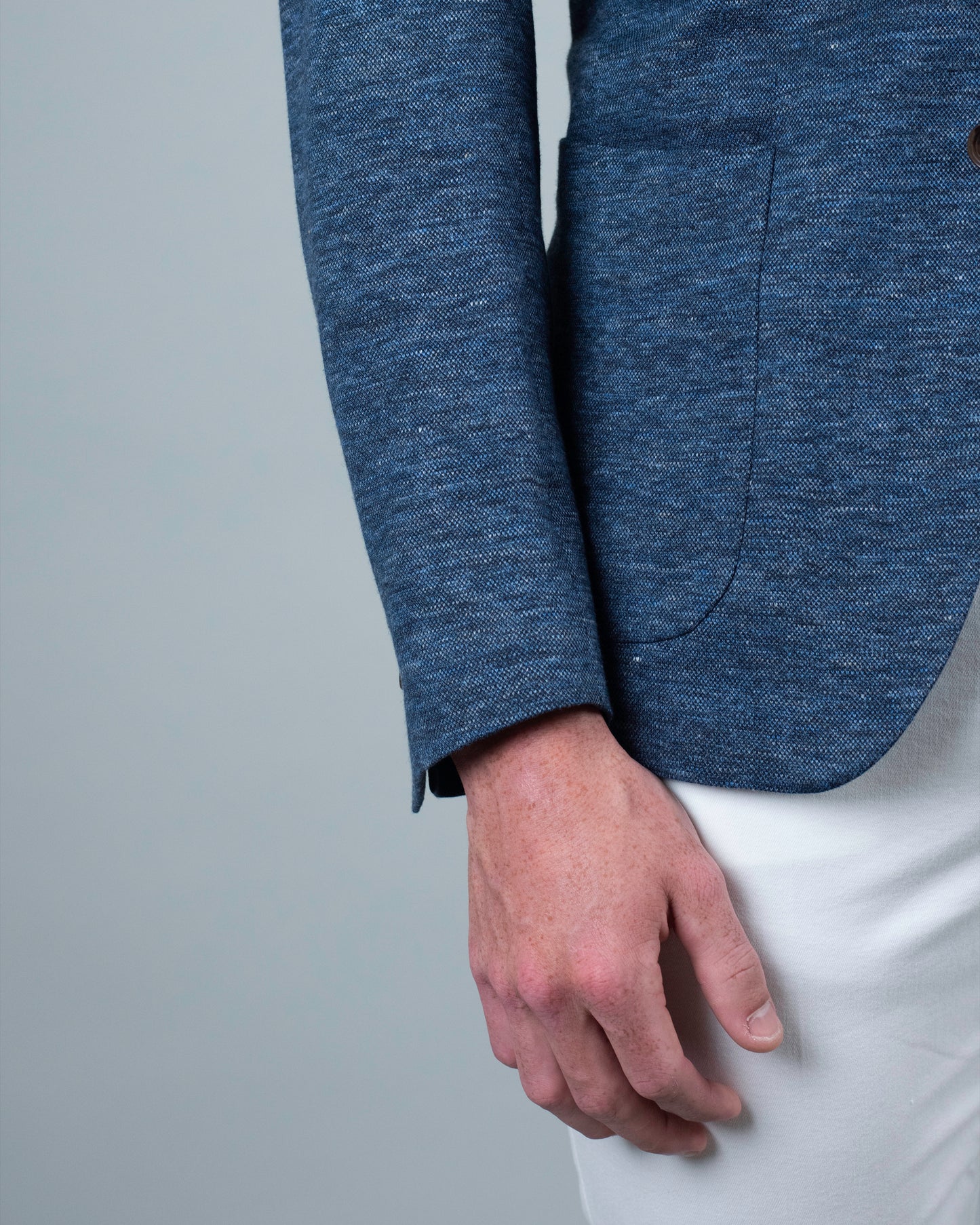 khakis brand blue soft coat