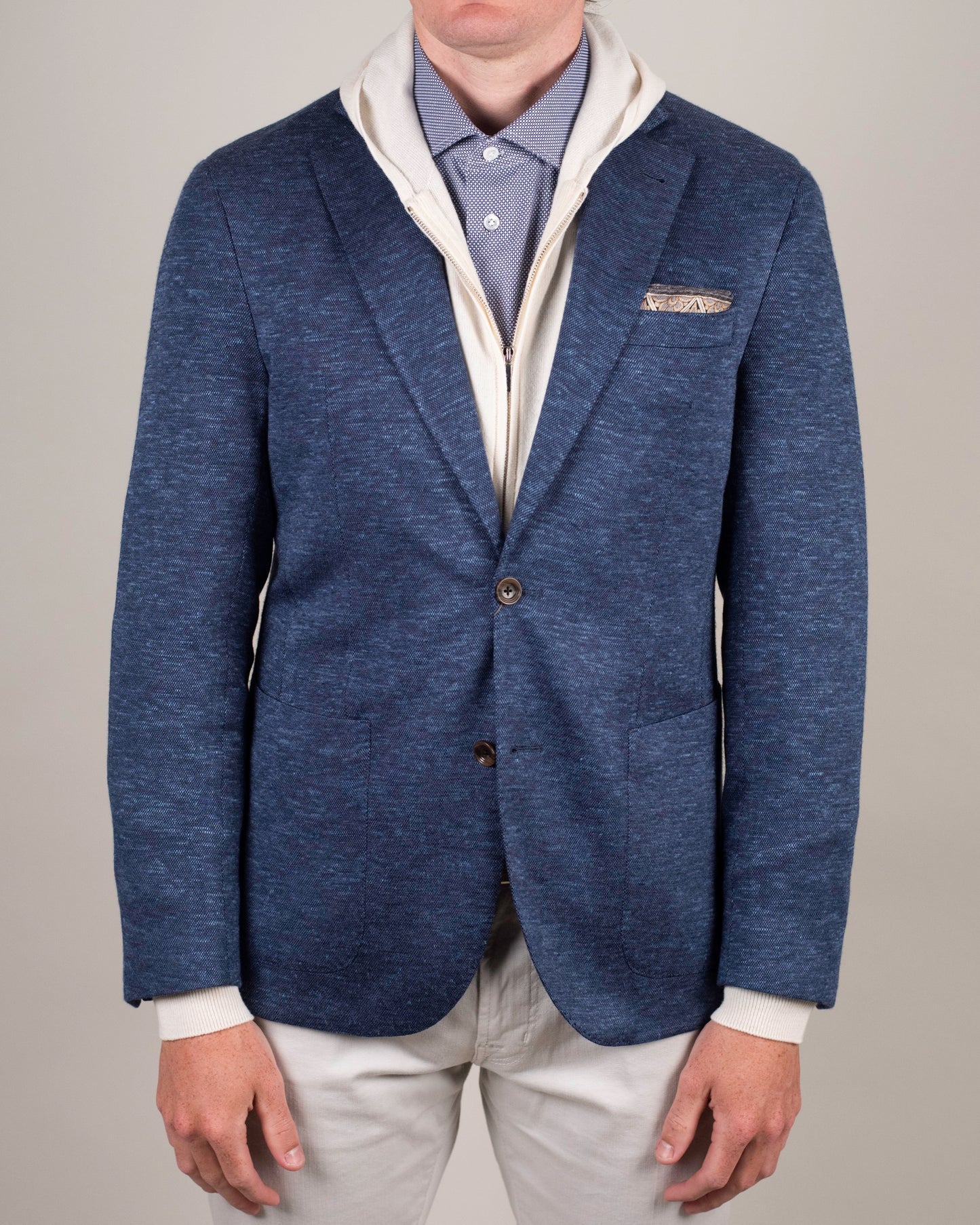 khakis brand blue wsl soft coat