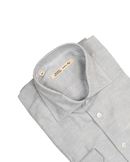 baldassari santini lux ply dress shirt
