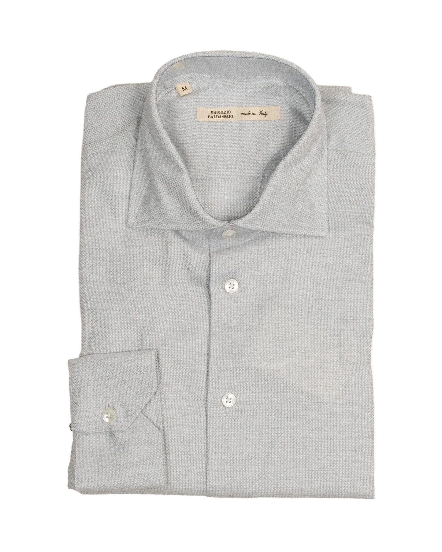 baldassari santini lux ply dress shirt